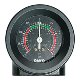 Riegler Differenzdruckmanometer, 0 - 2 bar