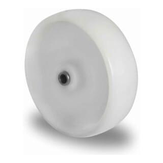 CASCOO Rad ø 200 mm Serie N0N0 Gleitlager Edelstahl