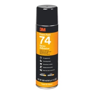 3M Sprühkleber Schaumstoffklebungen, Inhalt: 500 ml