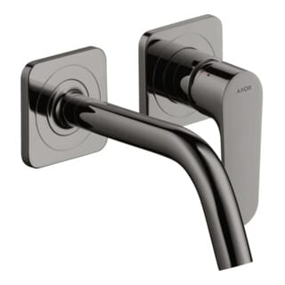 hansgrohe Fertigset Axor Citterio M UP-Waschtisch-Einhebelmischer, A 167mm, m Ros, pol. bla vc