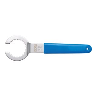 BGS Spannrollenschlüssel 66720, Zwölfkant, SW 32 mm