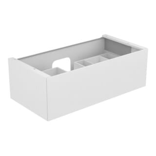 Keuco Waschtischunterschrank Edition 11 105x35x53,5cm, m LED, Strukturl. Trüf.