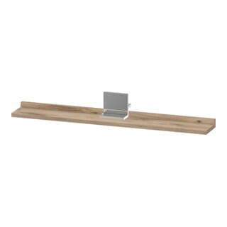Duravit Spiegel-Ablage Sivida 85x65x3,6cm, Ei Marm, montiert, chrom