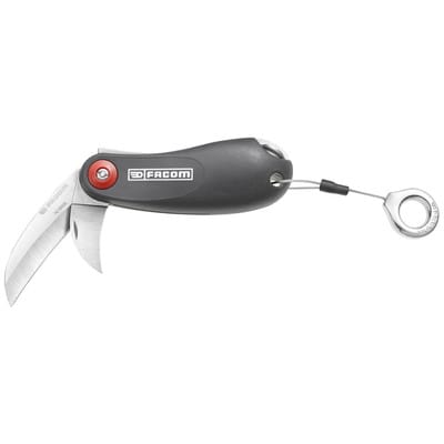 Facom Kabelmesser mit Plastikheft SLS