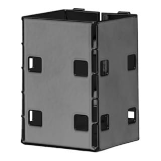 Kappes Stifteköcher RasterPlan/ABAX H110 x B63 x T70 mm anthrazitgrau