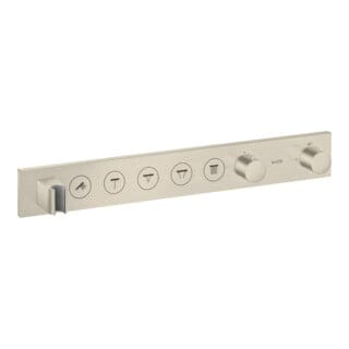 hansgrohe Fertigmontageset Axor Select UP-Thermostat., 5 Verbr., brushed nickel
