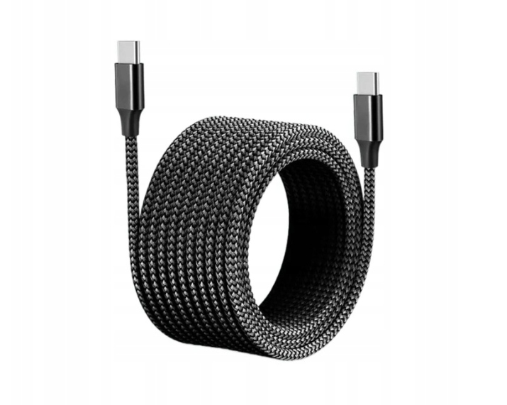 Usb-c-kabel - (6 M, Grau)