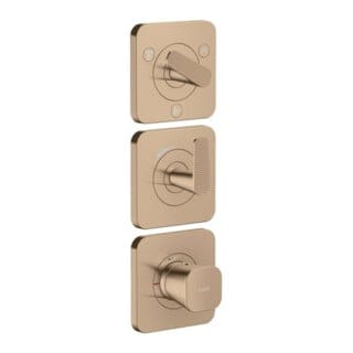 hansgrohe Thermostat Modul 380/120 UP FS Axor Citterio C 3 Verbr.Cubic PRG