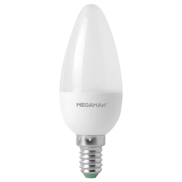 Megaman LED-Kerzenlampe E14 2800K MM21072