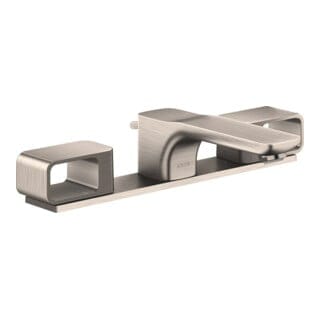 hansgrohe 3-Loch-Waschtischarmatur 50 Axor Urquiola A 180mm, m ZugstAblGar, Pl, ED