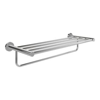 V&B Handtuchablage Elements Tender 600mm, brushed nickel black