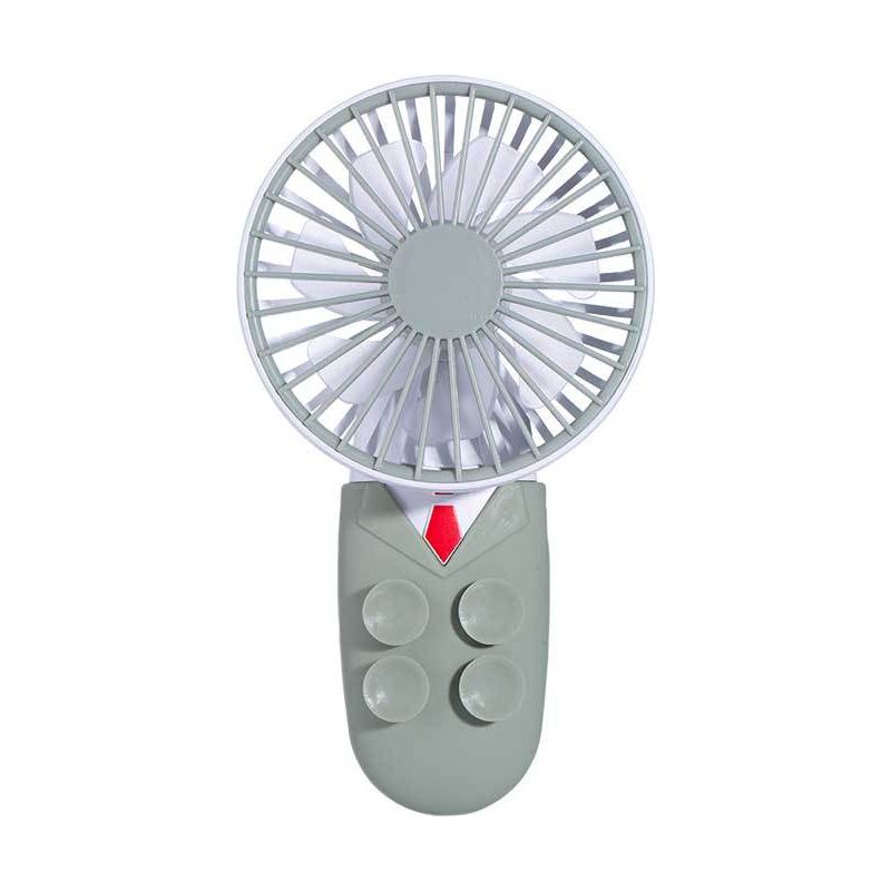 Mini-tragbarer Saugventilator (grün), Cartoon-muster, Ideal Für Den Innen- Und Außenbereich.