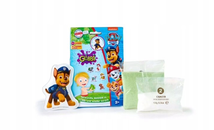 Simba Glibbi Slime Slime Green Dp Mit Paw Patrol