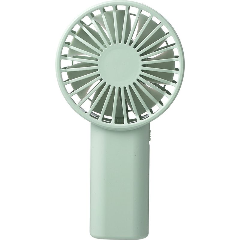 Mini-ventilator, Tragbar Und Batteriebetrieben (grün), Geeignet Für Den Innen- Und Außenbereich.