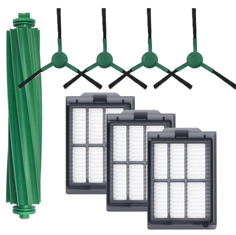 Bürstenfilter-set Für Irobot Roomba Plus 405 505 Combo