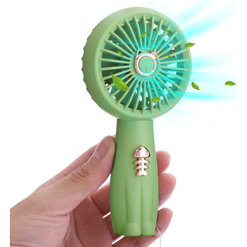 Mini-usb-ventilator, Tragbar, Geeignet Für Den Innen- Und Außenbereich.
