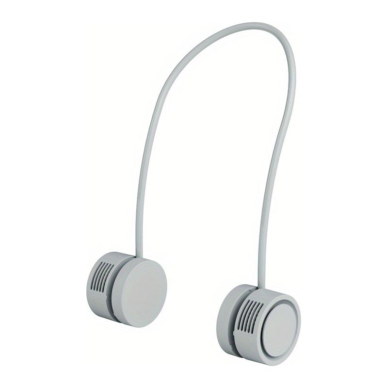 Mini-nackenventilator, Wiederaufladbarer, Tragbarer Luftkühler Ohne Rotorblätter