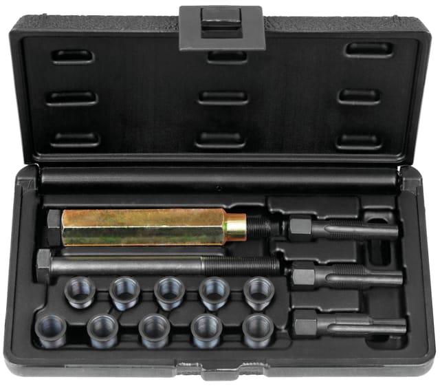 KS Tools THREADfix Reparatur-Satz M10x1 Glühkerzen,15-teilig