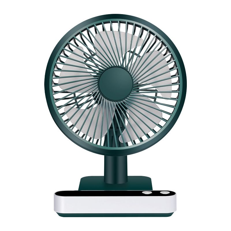 Wiederaufladbarer Tischventilator Für Zuhause, Büro, Schlafzimmer Oder Auto.