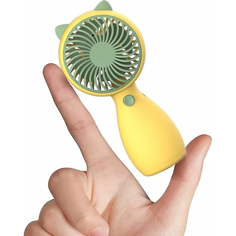 Mini-taschenventilator, Tragbarer Ventilator Mit Usb-aufladung, Leiser Taschenventilator