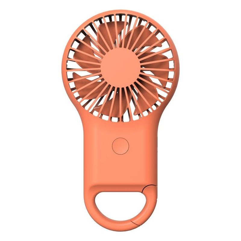 Tragbarer Ventilator Mit Clip, Batteriebetrieben.