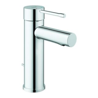 Grohe Waschtisch-Einhebelmischer Essence chrom, S-Size, mit Ablaufgarnitur