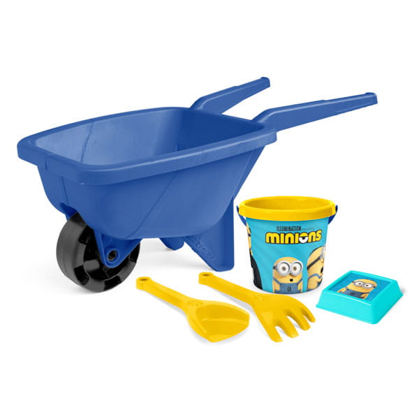 Minions Schubkarre Mit Sandset