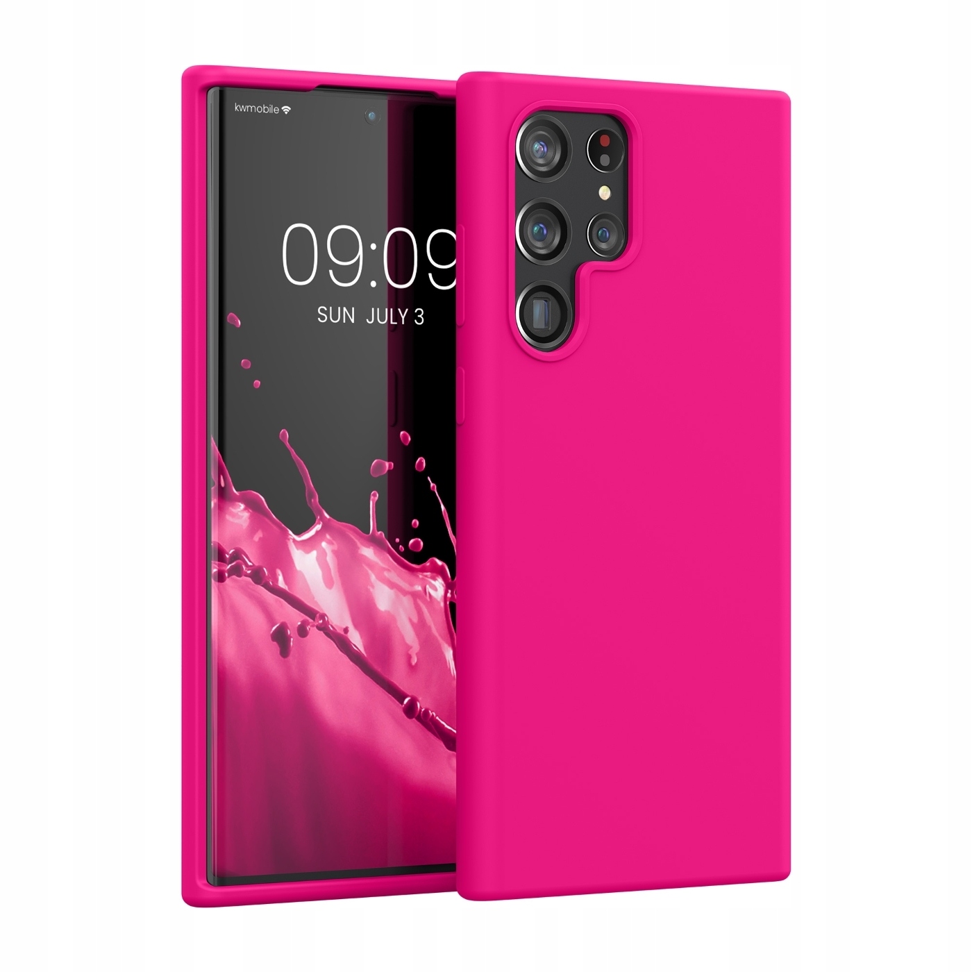 Kwmobile Für Samsung Galaxy S22 Ultra Pink