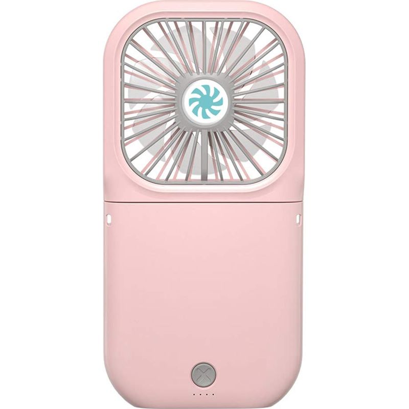 Kleiner, Tragbarer Ventilator, Wiederaufladbar Über Usb, Geeignet Für Den Innen- Und Außenbereich.