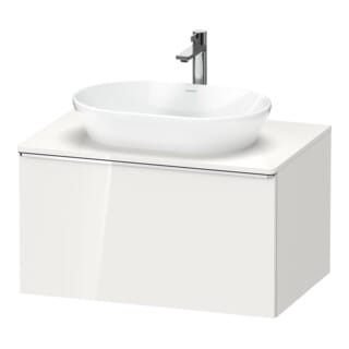 Duravit Waschtischunterschrank D-Neo 80x55cm, c/w g, 1 A, 1 Pl, wandhängend