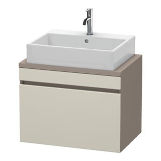 Duravit Waschtischunterschrank Com DuraStyle 70x47,8cm, tau/bas ma, f Kons, 1 Auszug