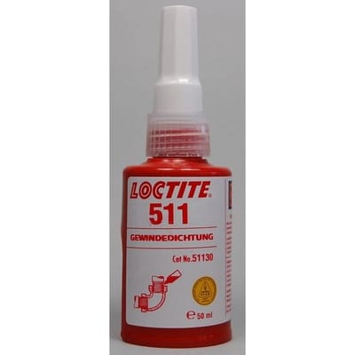 Loctite 511 Gewindedichtung für Metalle niedrigfest universell 50 ml