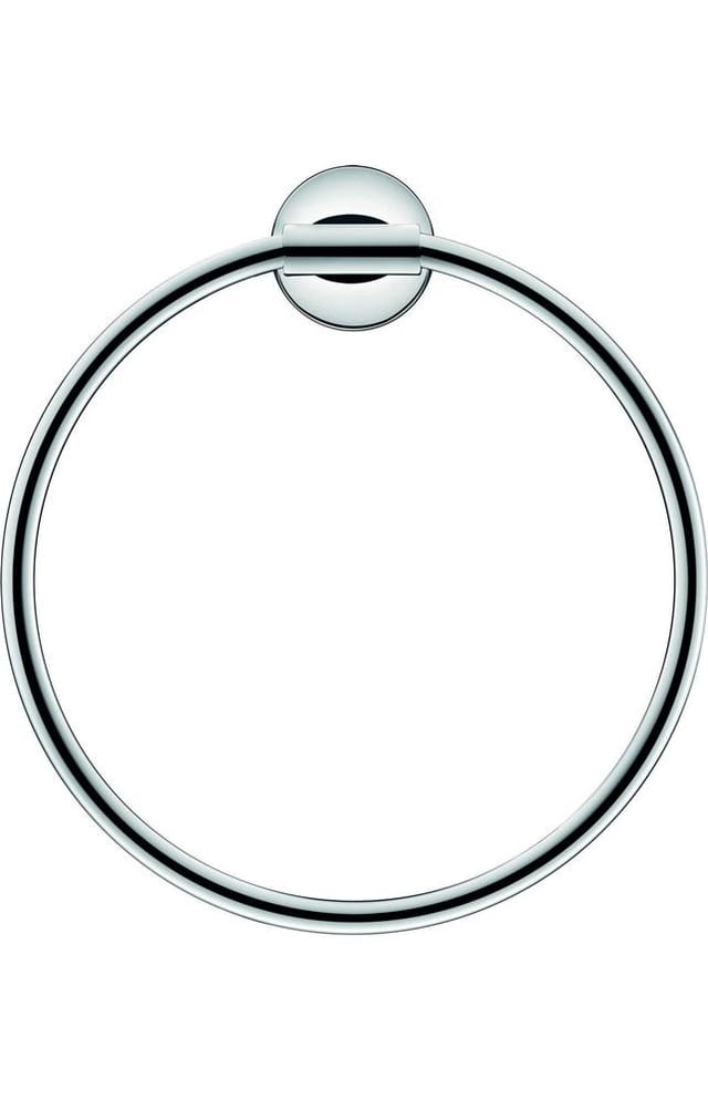 Duravit Handtuchring Starck T 21x7,3cm, chrom