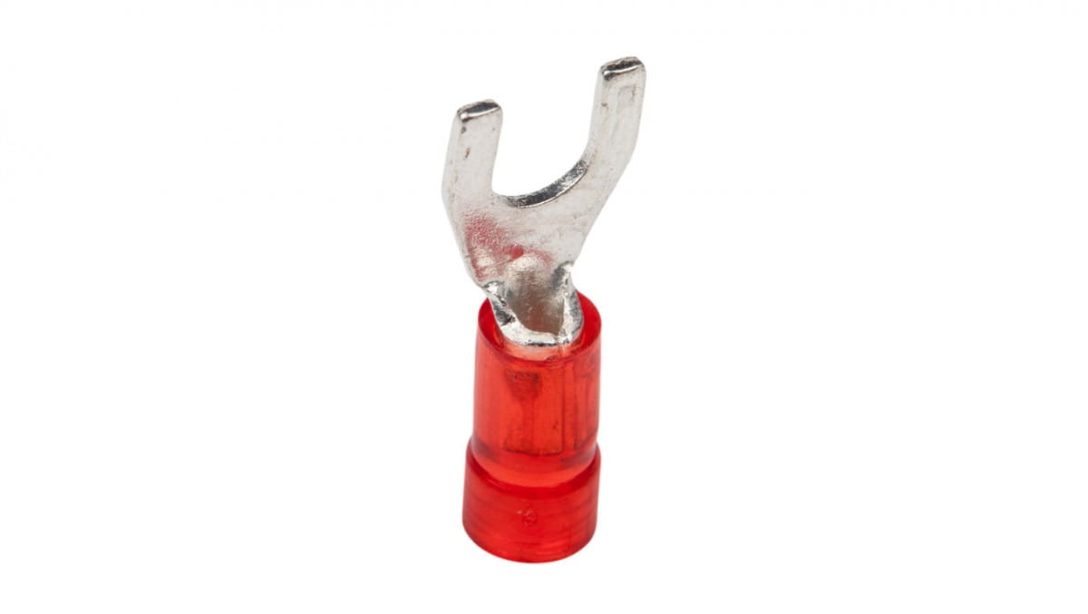 Isolierter Flachsteckverbinder Kwi 1/4 Pc E09ko-02030300400 /100 Stück/