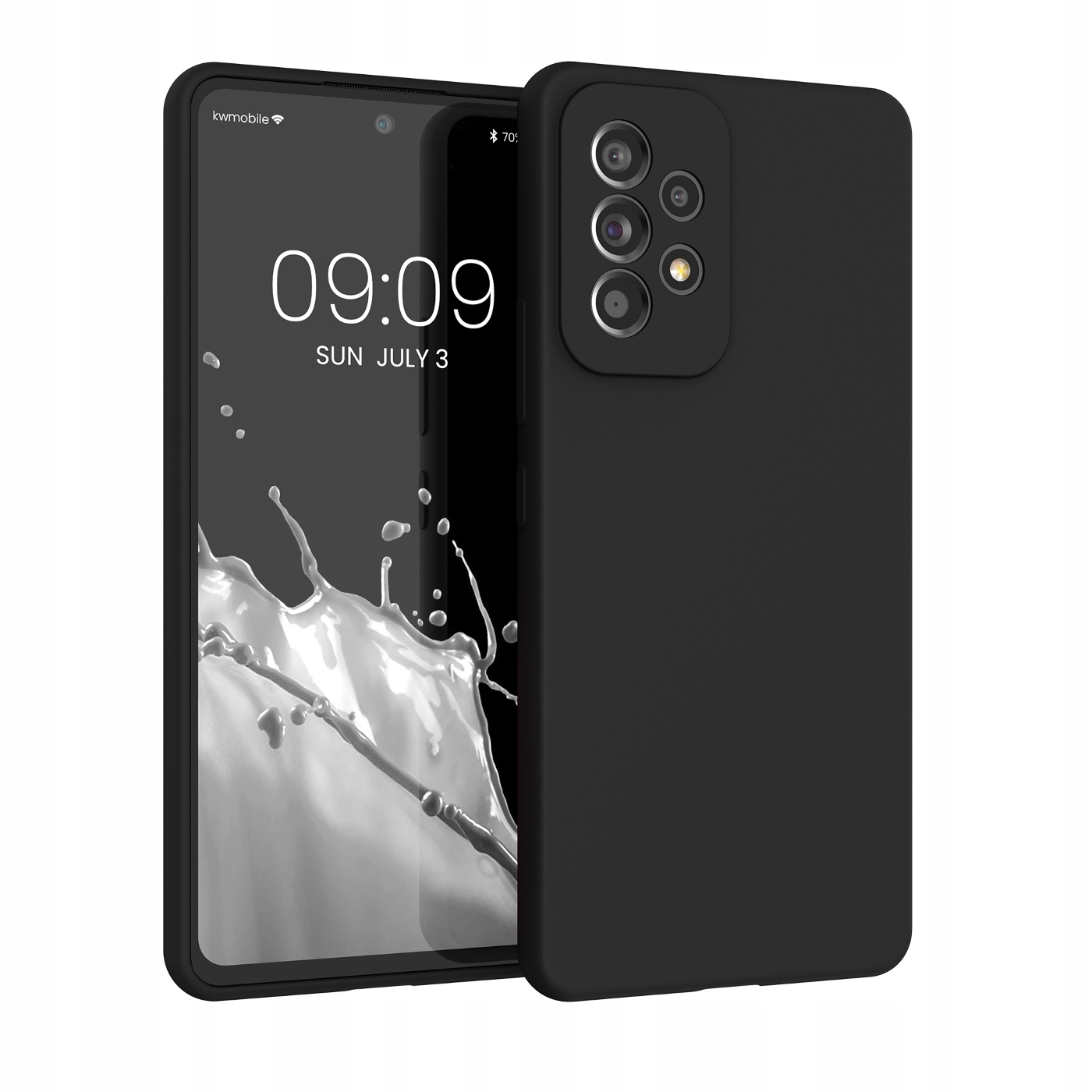 Kwmobile Für Samsung Galaxy A53 5g Schwarz