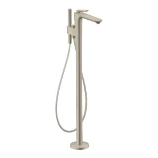 Hansgrohe Wannen-einhebelmischer Axor Citterio C O S, Brush. Ni., Bodensteh., Ausl. 194mm