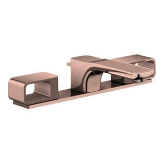 hansgrohe 3-Loch-Waschtischarmatur 50 Axor Urquiola A 180mm, m ZugstAblGar, Pl., pol. r gol