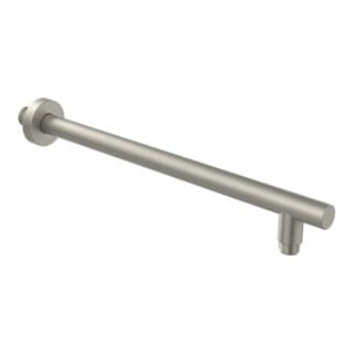 V&B Brausearm Universal Showers rund, Wandmontage, brushed nickel black