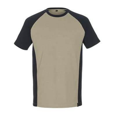 Mascot Potsdam T-shirt Größe XS, hellkhaki/schwarz