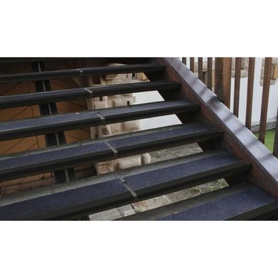 Moravia Antirutschwinkel schwarz 230 x 1000 x 30 mm