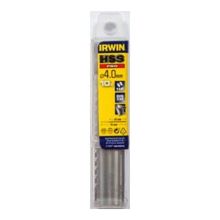 Irwin Metallbohrer HSS 4,0x75x43mm