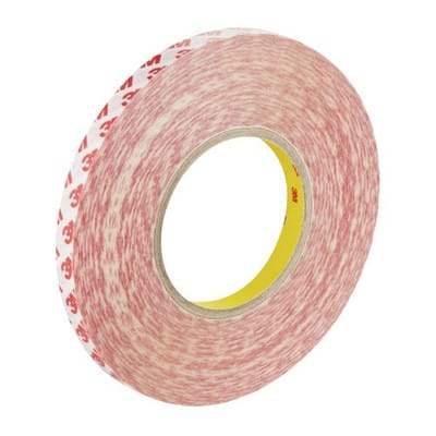 3M GPT-020P Doppelseitiges Klebeband Transparent 19mm x 50 m x 0,2 mm
