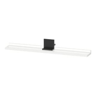 Duravit Spiegel-Ablage Sivida 85x65x3,6cm, we. hgl, mont., sw