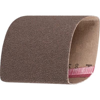 PFERD TOOLS Compactkorn Schleifband BA 100x282 mm A120 CK für Feinschliff für Walze Ø 90x100mm