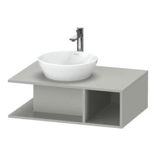 Duravit Waschtischunterschrank D-Neo 80x55cm, bg m, 1 F, 1 Konsolenpl., wandhängend