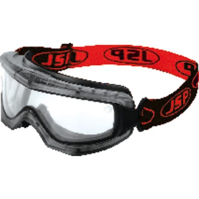 JSP Vollsichtbrille Thermex EVO,PC, klar, beschlagfr.