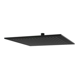 V&B Kopfbrause Universal Showers 350x350mm, eck., Deckenmon., matt black