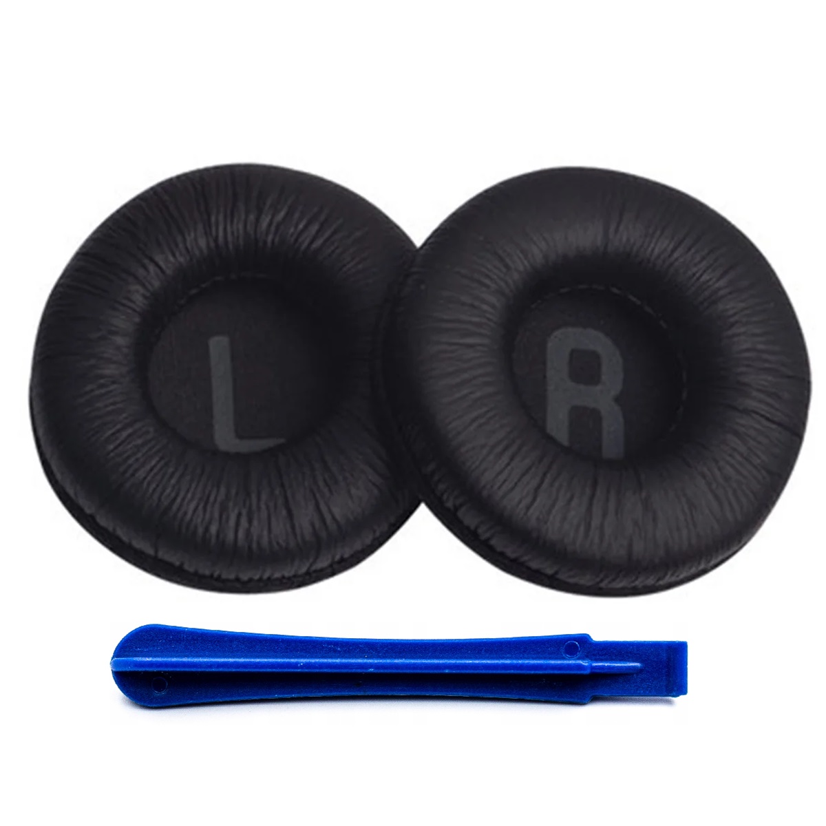 Ohrpolster Für Jbl Tune 450, 460, 500, 600, Bt, E35, T450, T460, T500, T600, Schwarze Schaumstoffpolster
