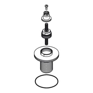 hansgrohe Spannflansch Axor Absperrventil
