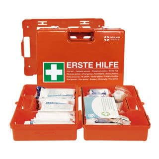 Gramm Medical Verbandkoffer SAN, leer, diverse Sprachen